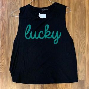 Lucky tank top